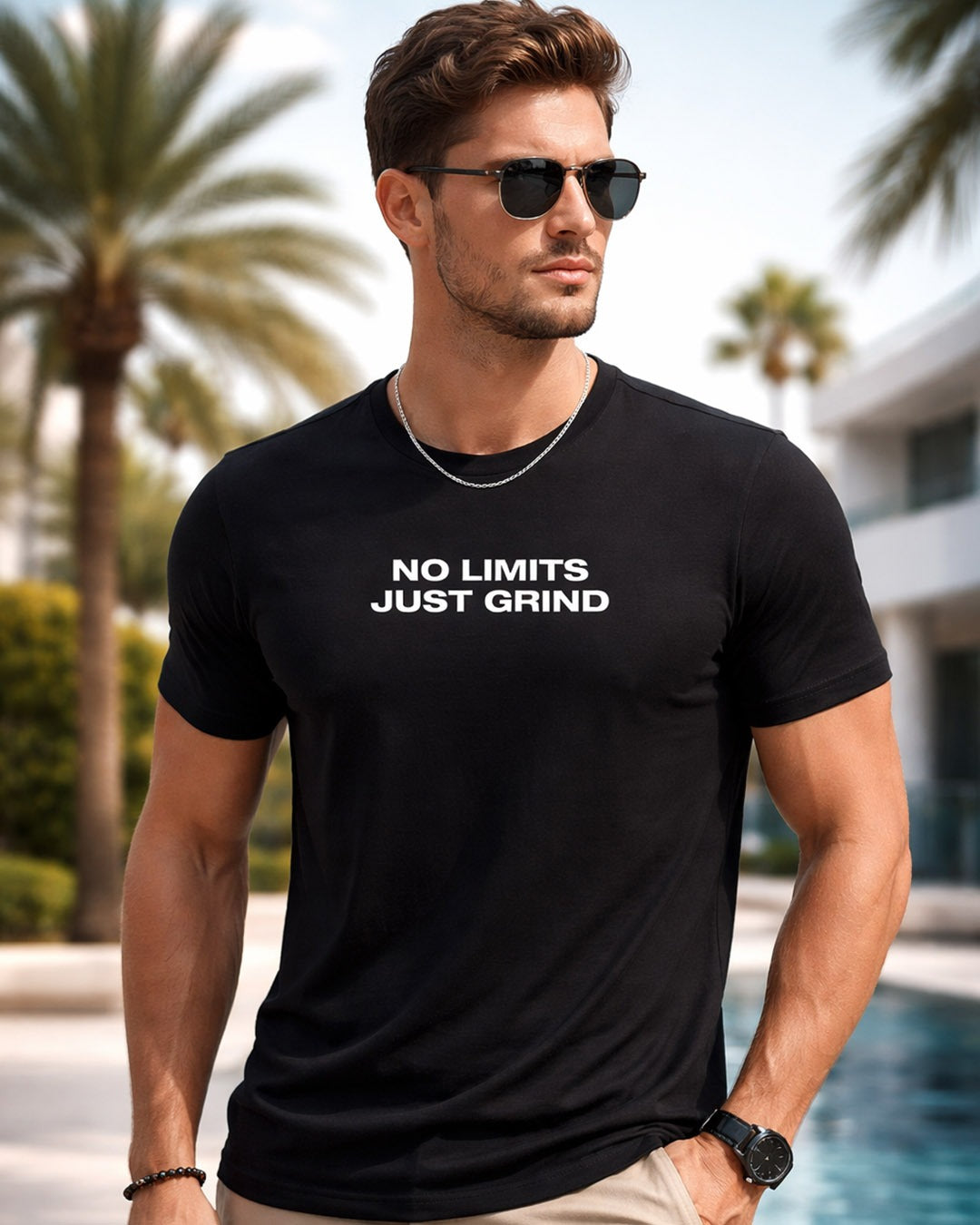 NO LIMITS JUST GRIND