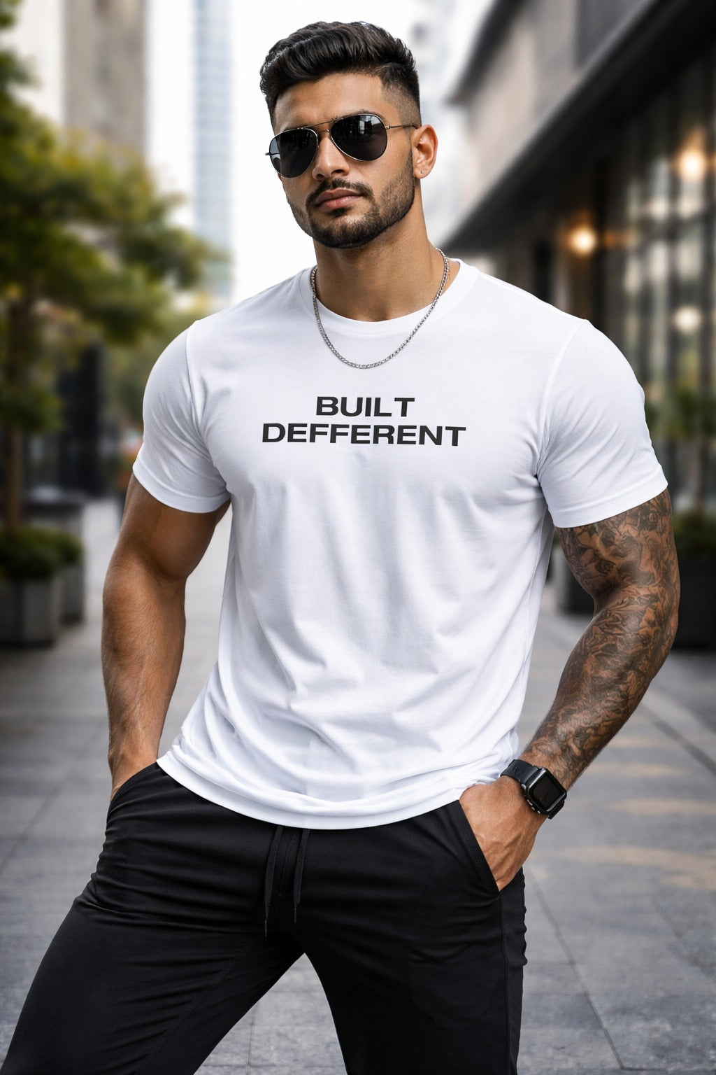 “BUILT DIFFERENT”