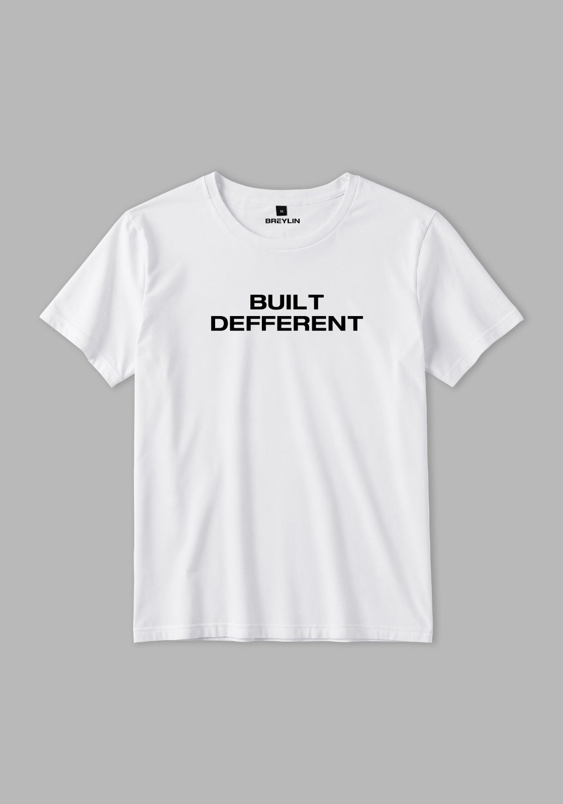 “BUILT DIFFERENT”