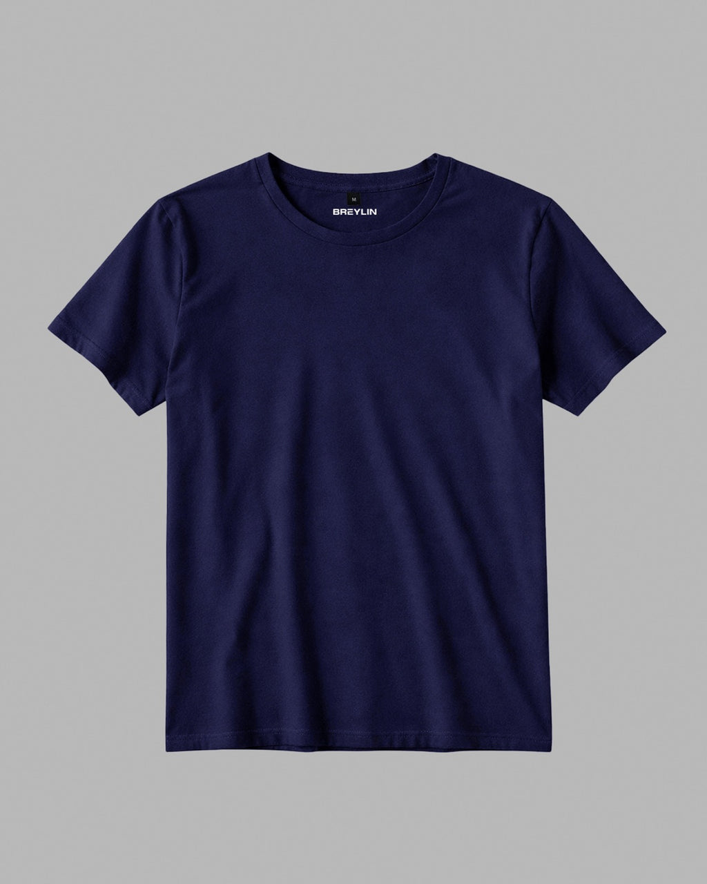 BAD BOYS – Premium Navy Back Print T-Shirt