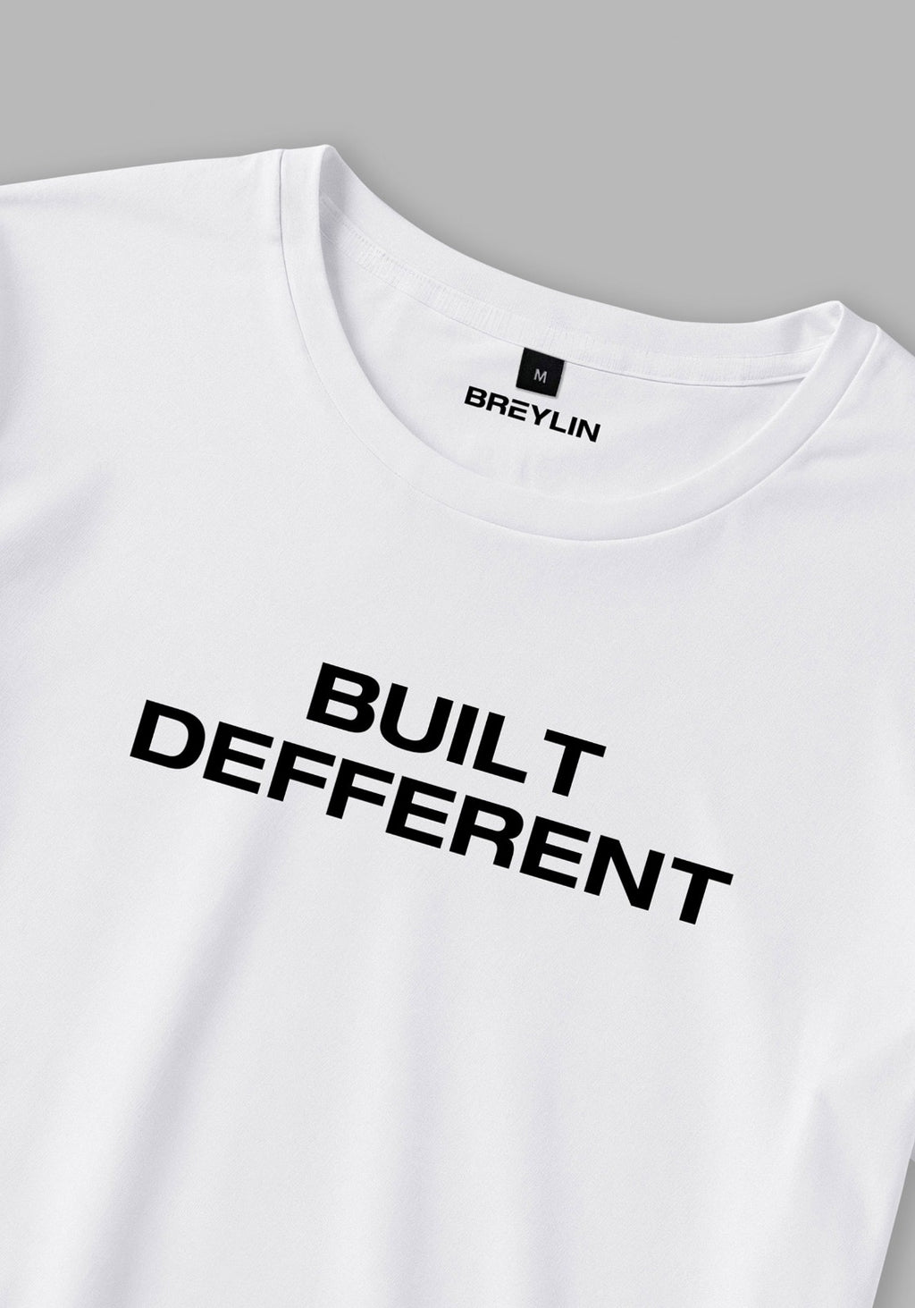 “BUILT DIFFERENT”