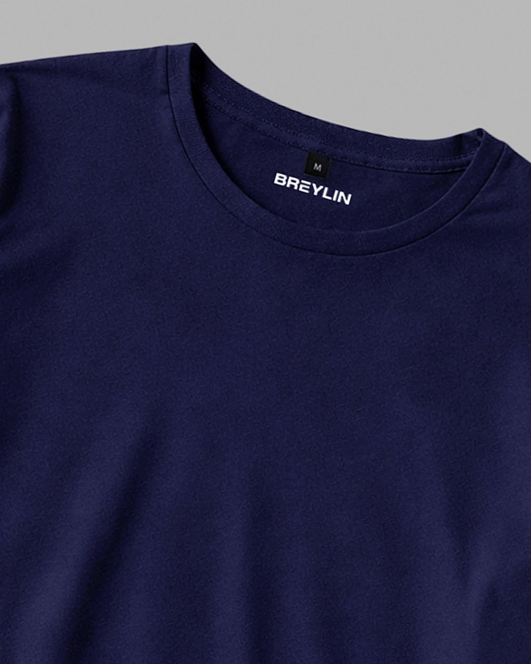 BAD BOYS – Premium Navy Back Print T-Shirt