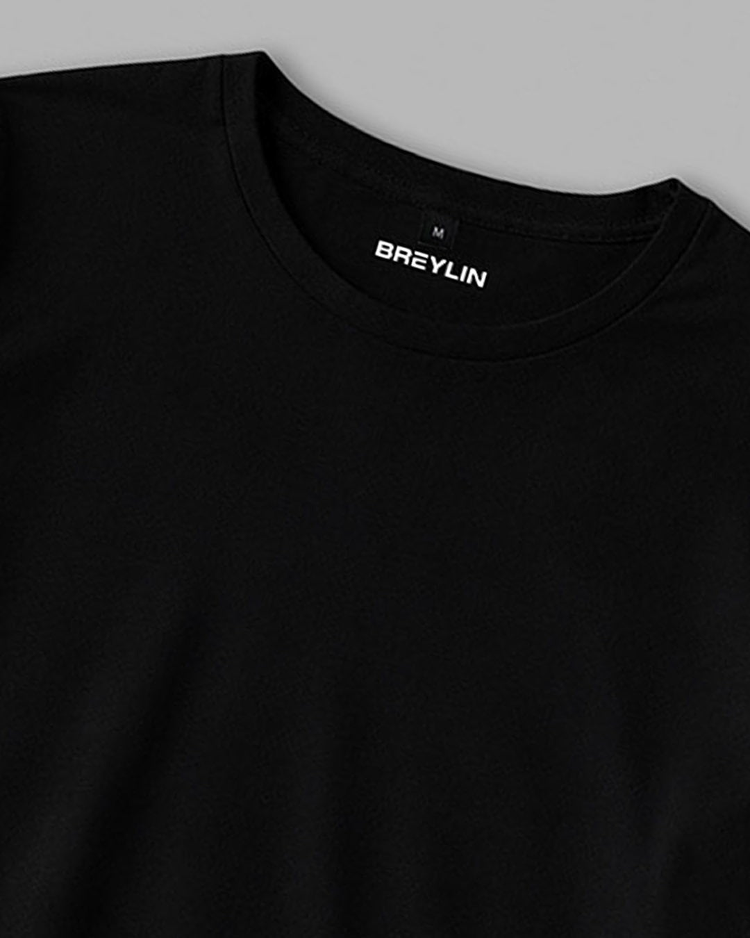 Warrior Back Print – Premium Black T-Shirt