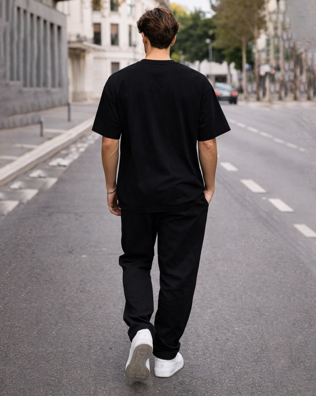 Mystic Eyes – Premium Black Shree krishna T-Shirt